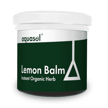 Lemon Balm Instant Organic Herb 20g
