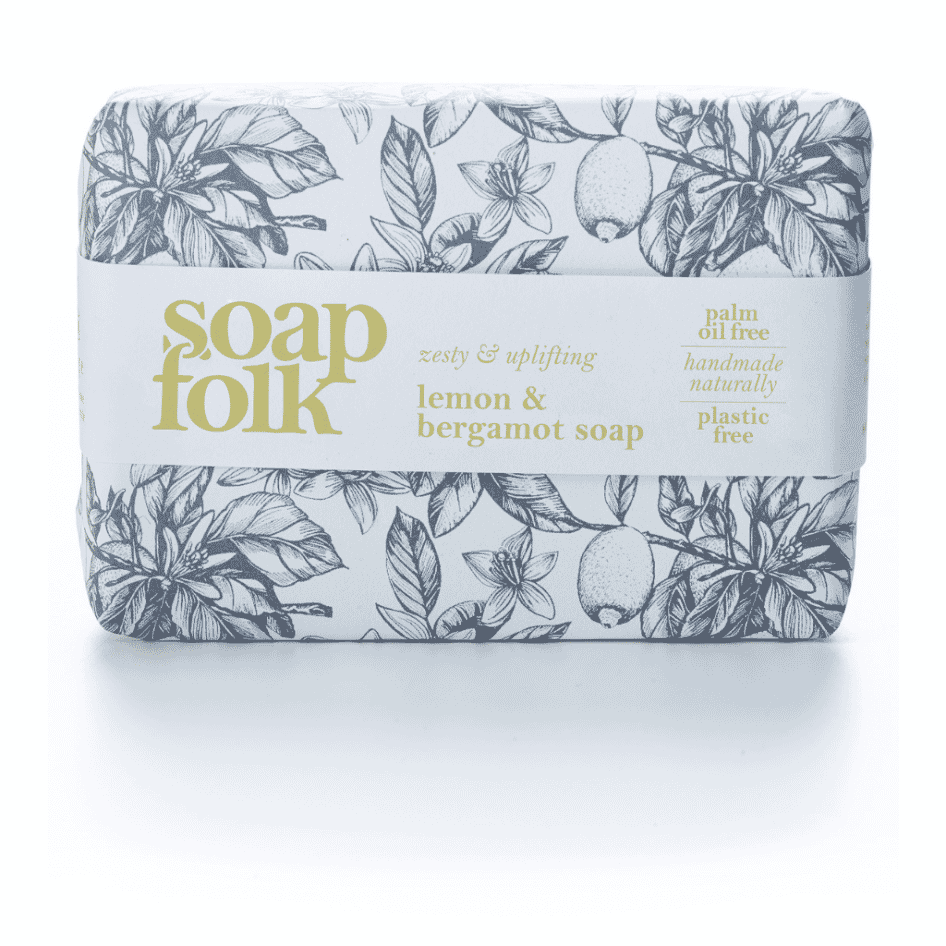 Lemon & Bergamot Soap 105g