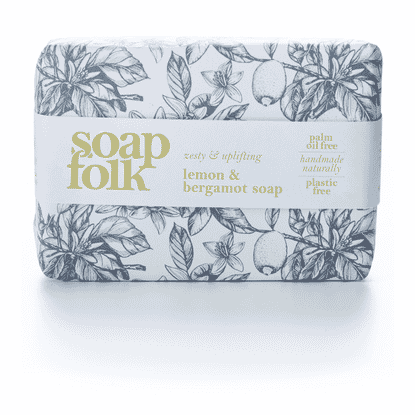 Lemon & Bergamot Soap 105g