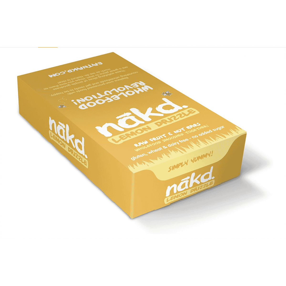 Lemon Drizzle 18 x 35g Bar (CASE)