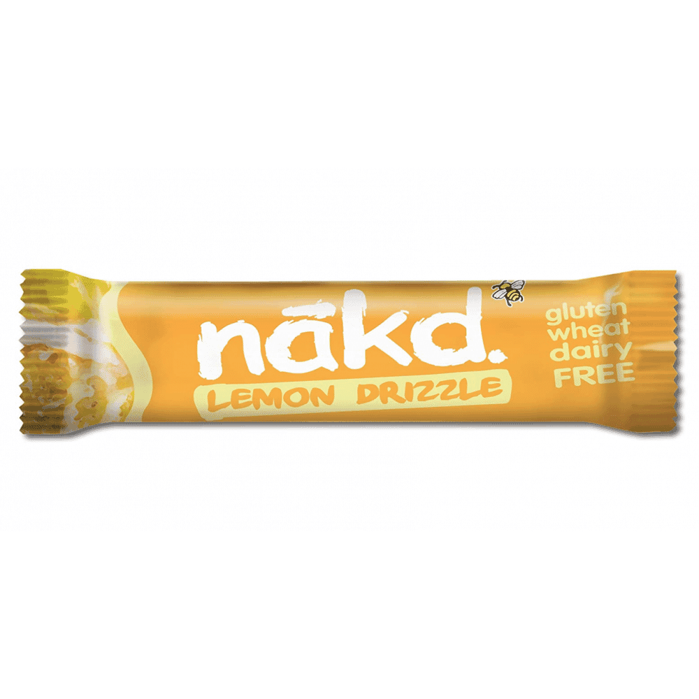Lemon Drizzle 18 x 35g Bar (CASE)