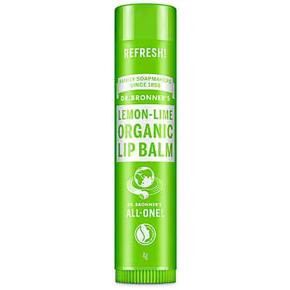 Lemon-Lime Organic Lip Balm 4g