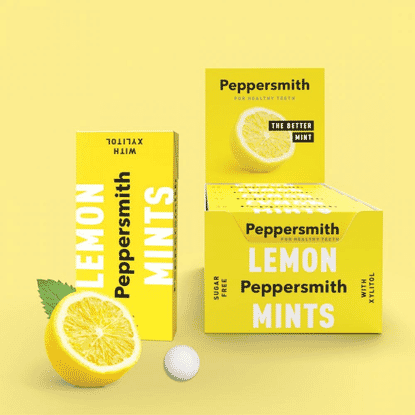 Lemon Mints 12 x 15g CASE