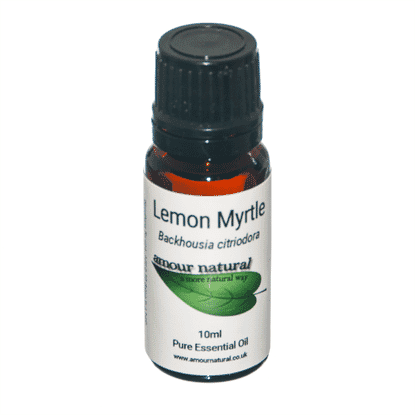 Lemon Myrtle Pure Essential Oil 10ml