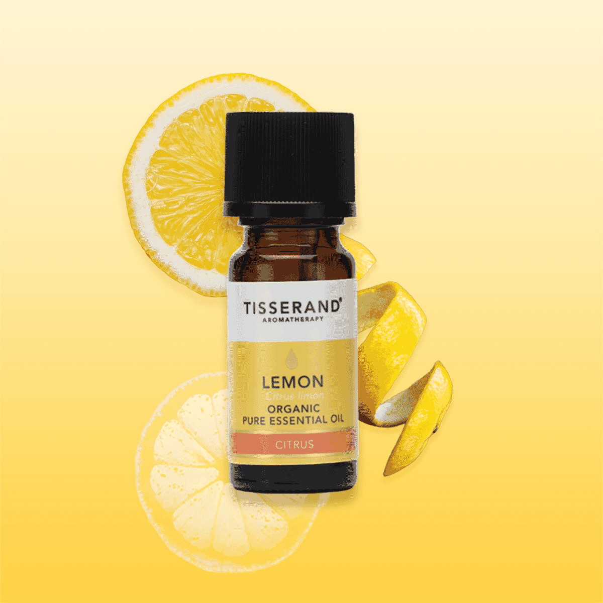 Lemon Organic Pure Essential Oil 9ml
