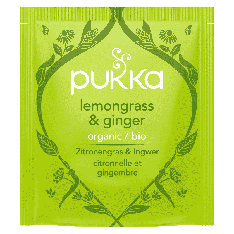 Lemongrass & Ginger Tea 20 Sachets