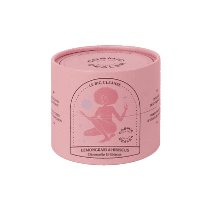 Lemongrass & Hibiscus Herbal Infusion 90g