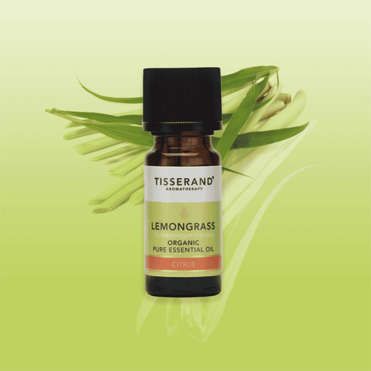 Lemongrass Organic Pure Essential Oil 9ml