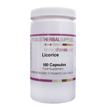 Licorice Capsules 100s