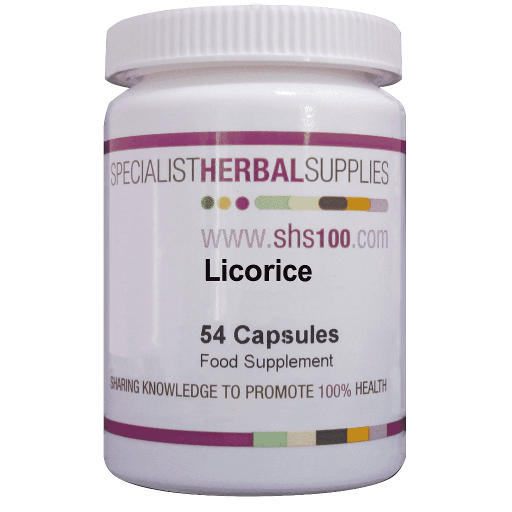 Licorice Capsules 54s