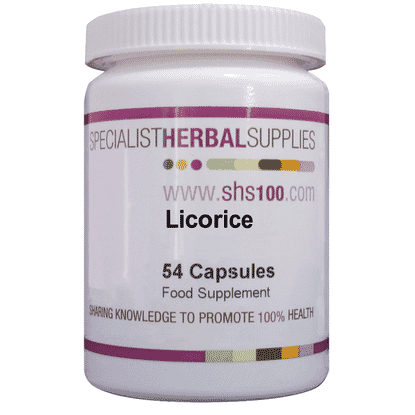 Licorice Capsules 54s