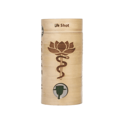 Life Shot 200 Billion Bamboo Dispenser 2400ml 24 Day Course