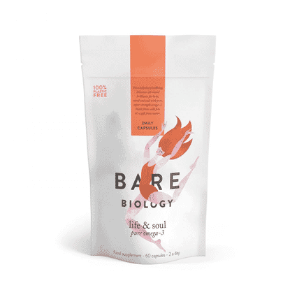 Life & Soul 1,700mg Pure Omega-3 60s POUCH