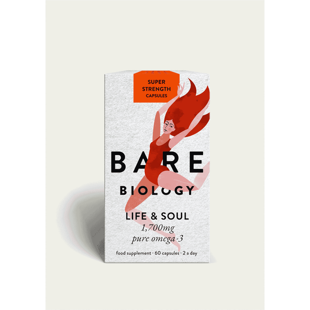 Life & Soul 1,700mg Pure Omega-3 60s