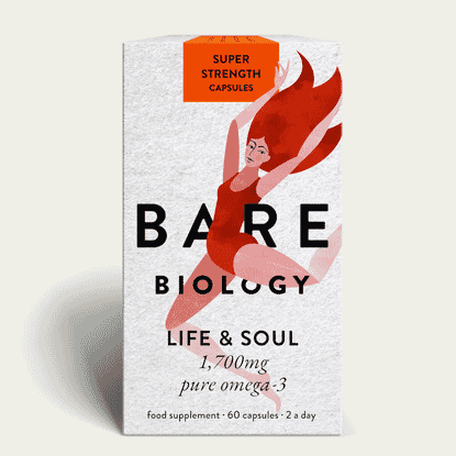 Life & Soul 1,700mg Pure Omega-3 60s
