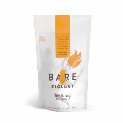 Life & Soul 1,700mg Pure Omega-3 Mini Capsules 120s POUCH