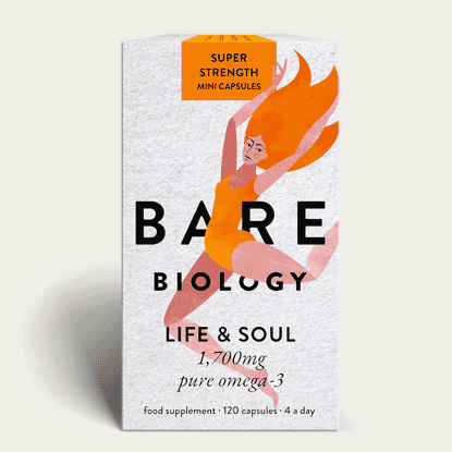 Life & Soul 1,700mg Pure Omega-3 Mini Capsules 120s