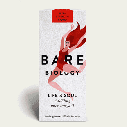 Life & Soul 4,000mg Pure Omega-3 150ml