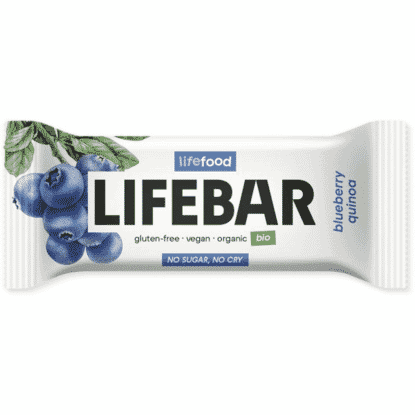 Lifebar Blueberry Quinoa 40g SINGLE