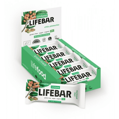 Lifebar Chia Pistachio 15x40g CASE