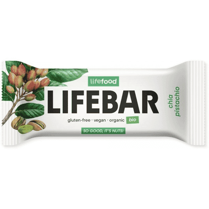 Lifebar Chia Pistachio 40g SINGLE