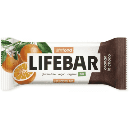 Lifebar Orange in Choco 40g SINGLE