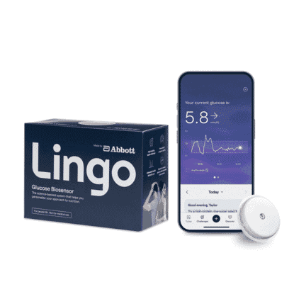 Lingo Continuous Glucose Monitor 2-week CGM
