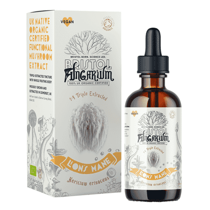Lion's Mane 1:4 Triple Extracted 50ml