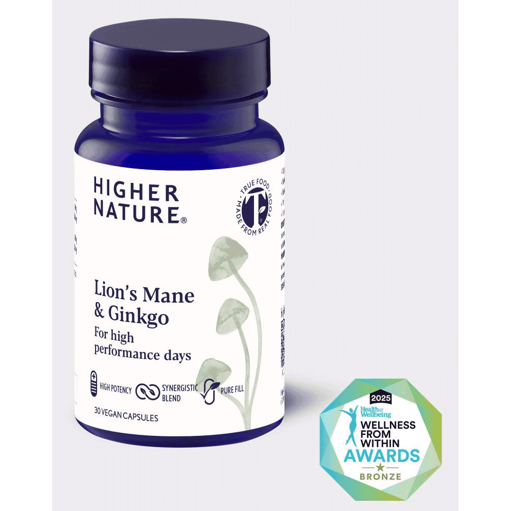 Lion's Mane & Ginkgo 30s