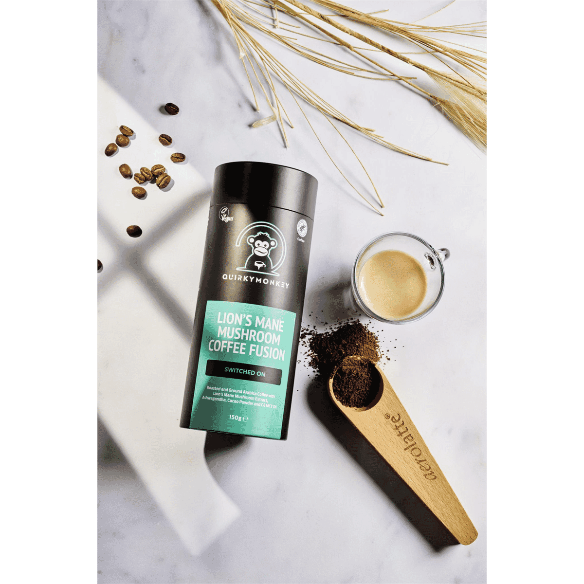 Lion's Mane Mushroom Coffee Fusion 150g