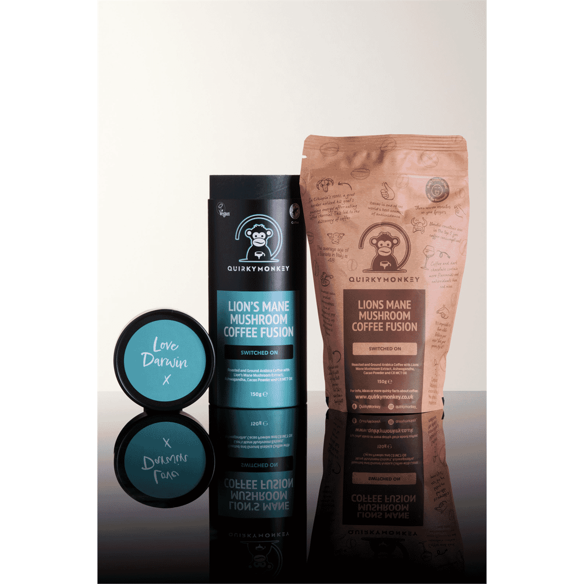 Lion's Mane Mushroom Coffee Fusion 150g