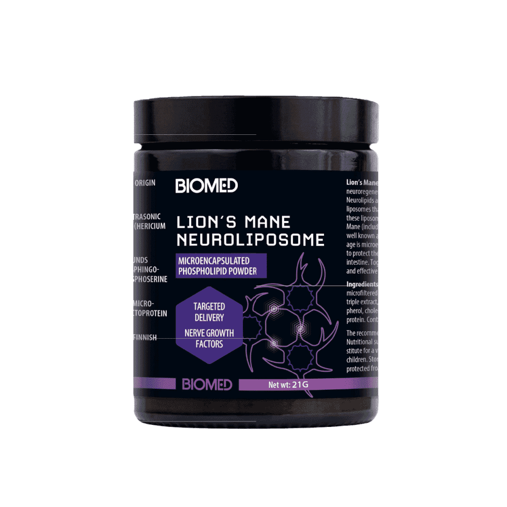 Lion’s Mane Neuroliposome 21g