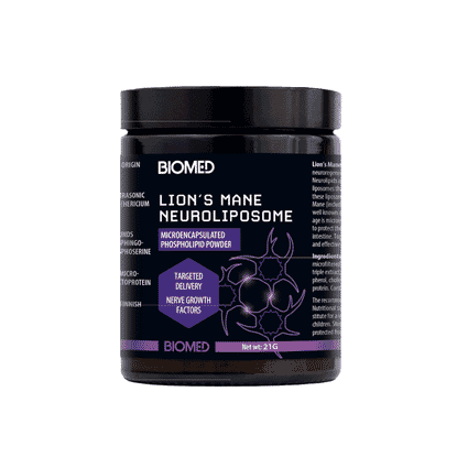 Lion’s Mane Neuroliposome 21g