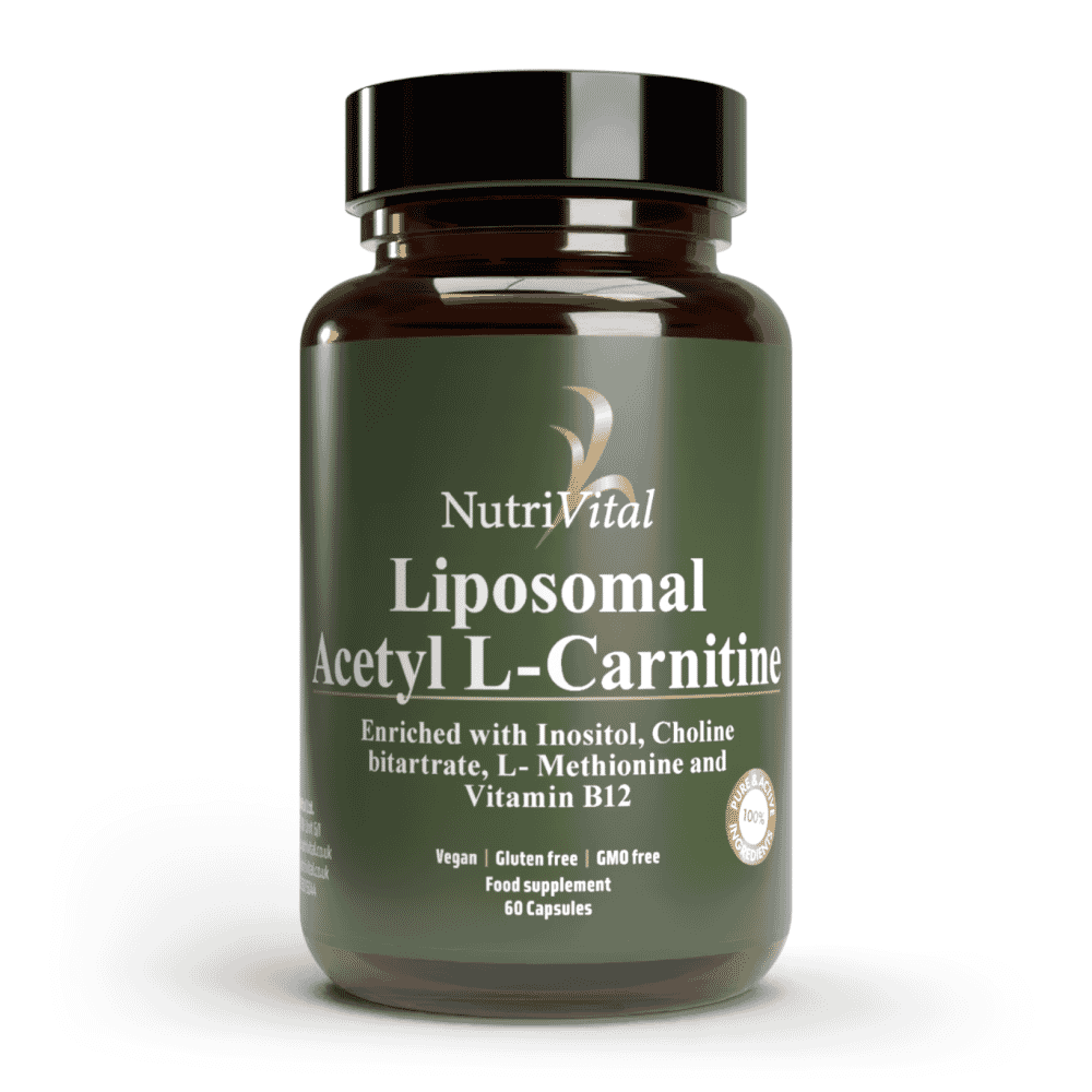 Liposomal Acetyl L-Carnitine 60s
