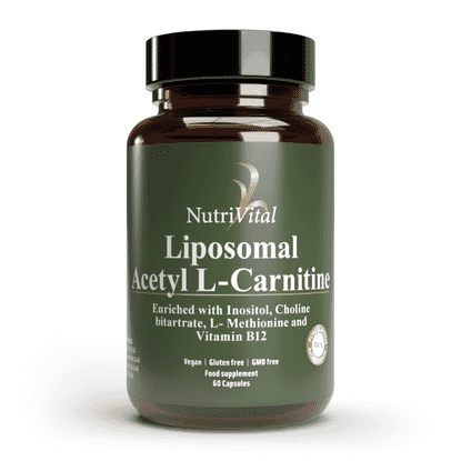 Liposomal Acetyl L-Carnitine 60s