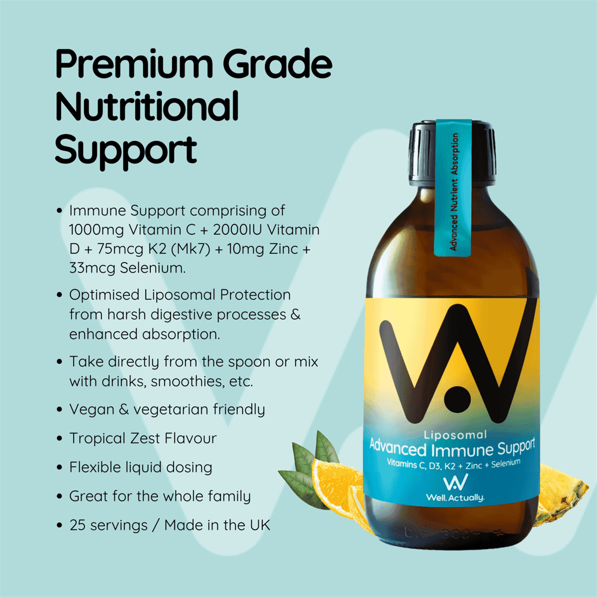 Liposomal Advanced Immune Support 250ml