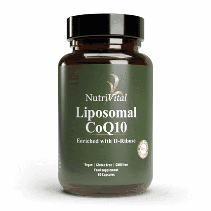 Liposomal CoQ10 60s