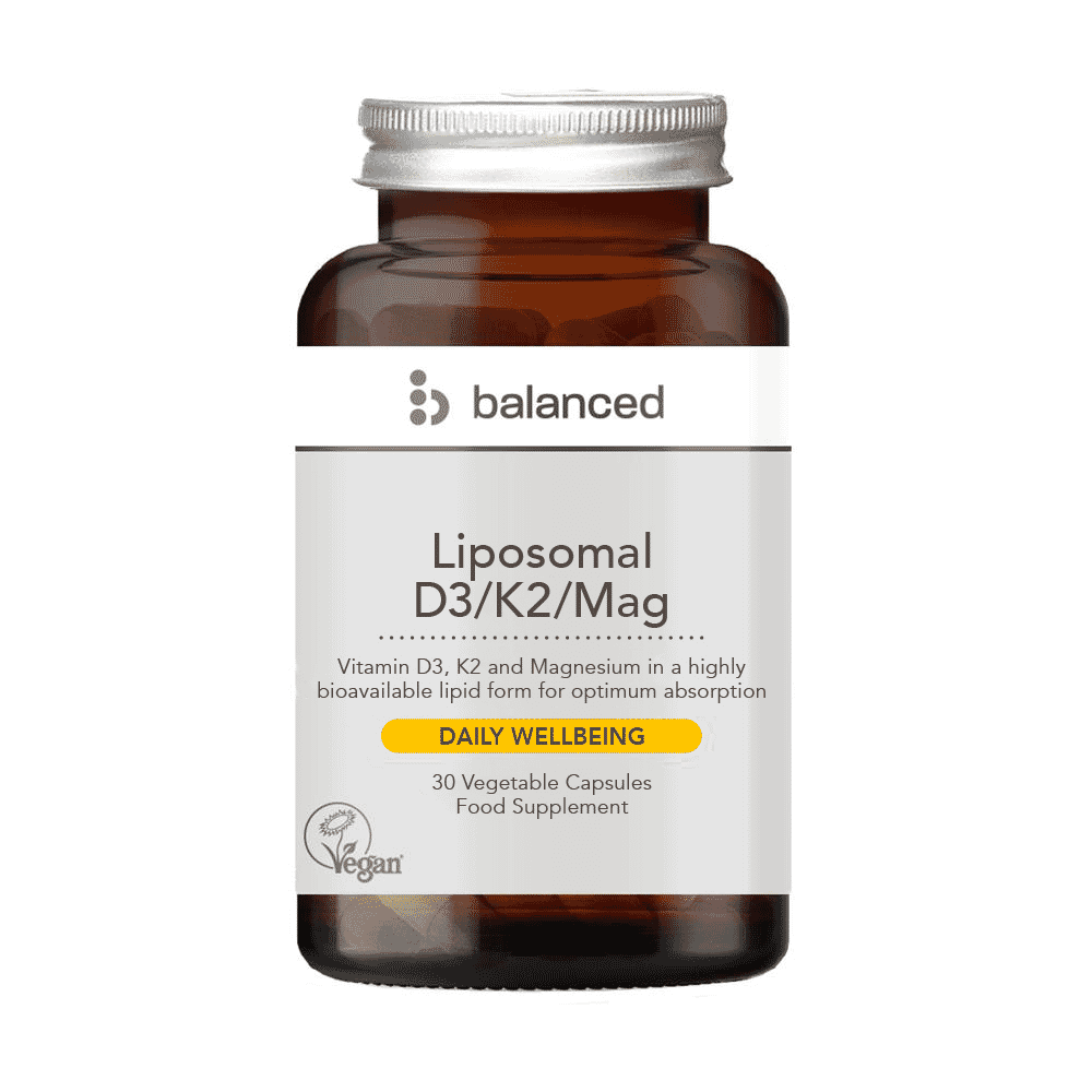 Liposomal D3/K2/Mag 30s