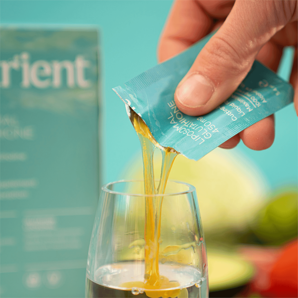 Liposomal Glutathione 450mg 30 Sachets