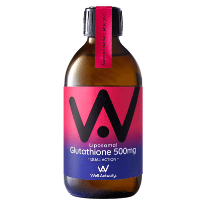 Liposomal Glutathione 500mg Dual Action Cherry Flavour 250ml