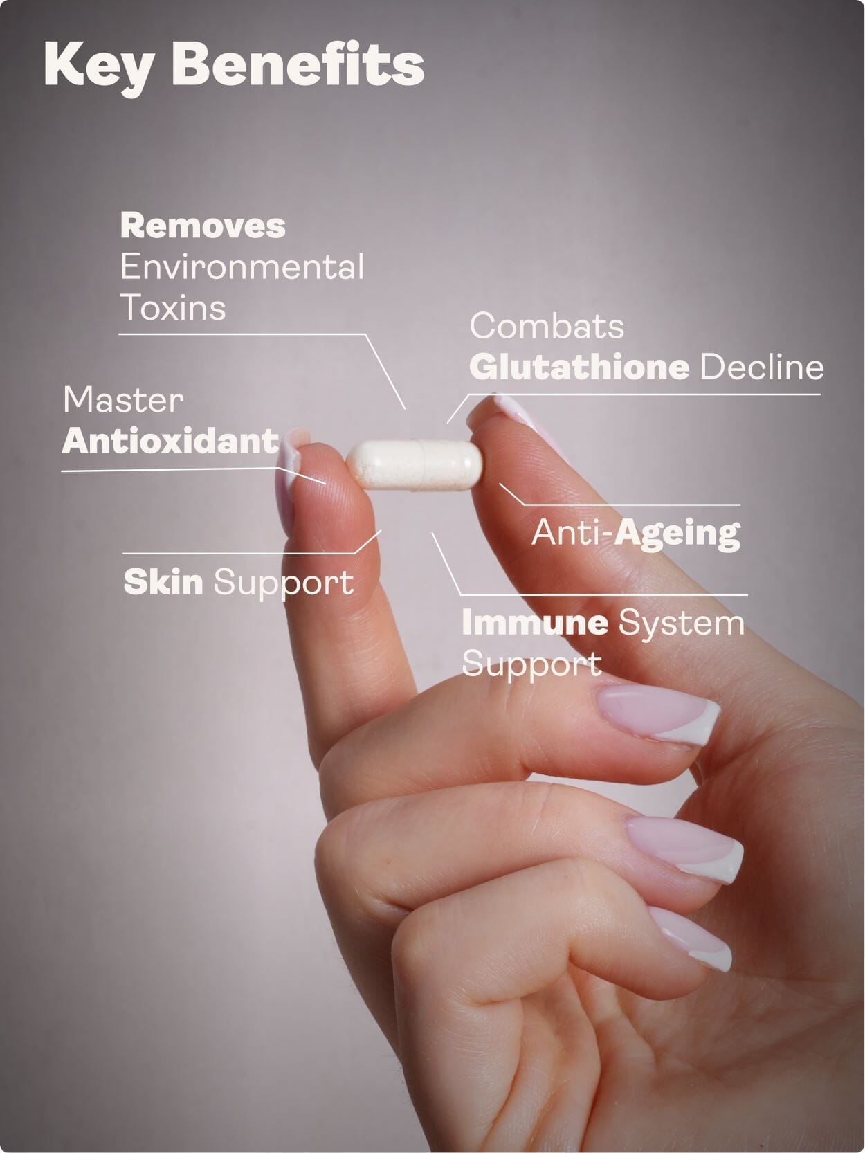 Liposomal Glutathione 60s