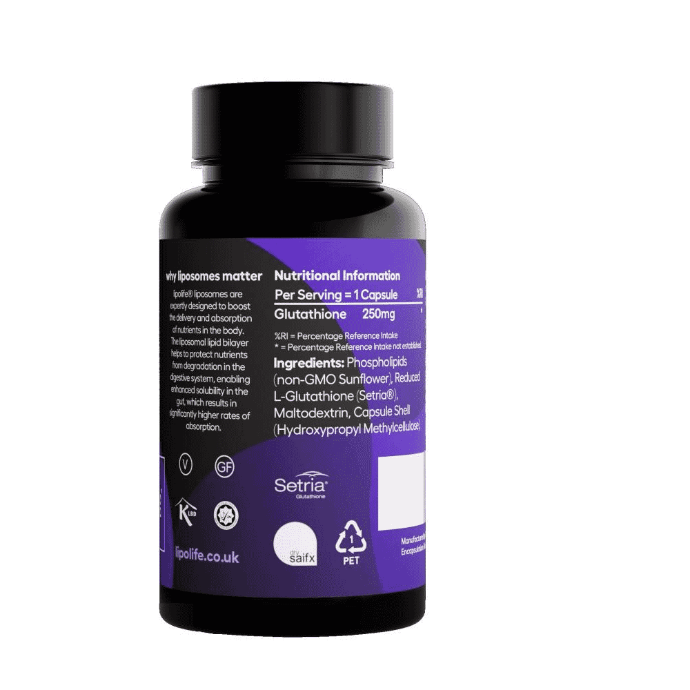 Liposomal Glutathione Capsules 30s