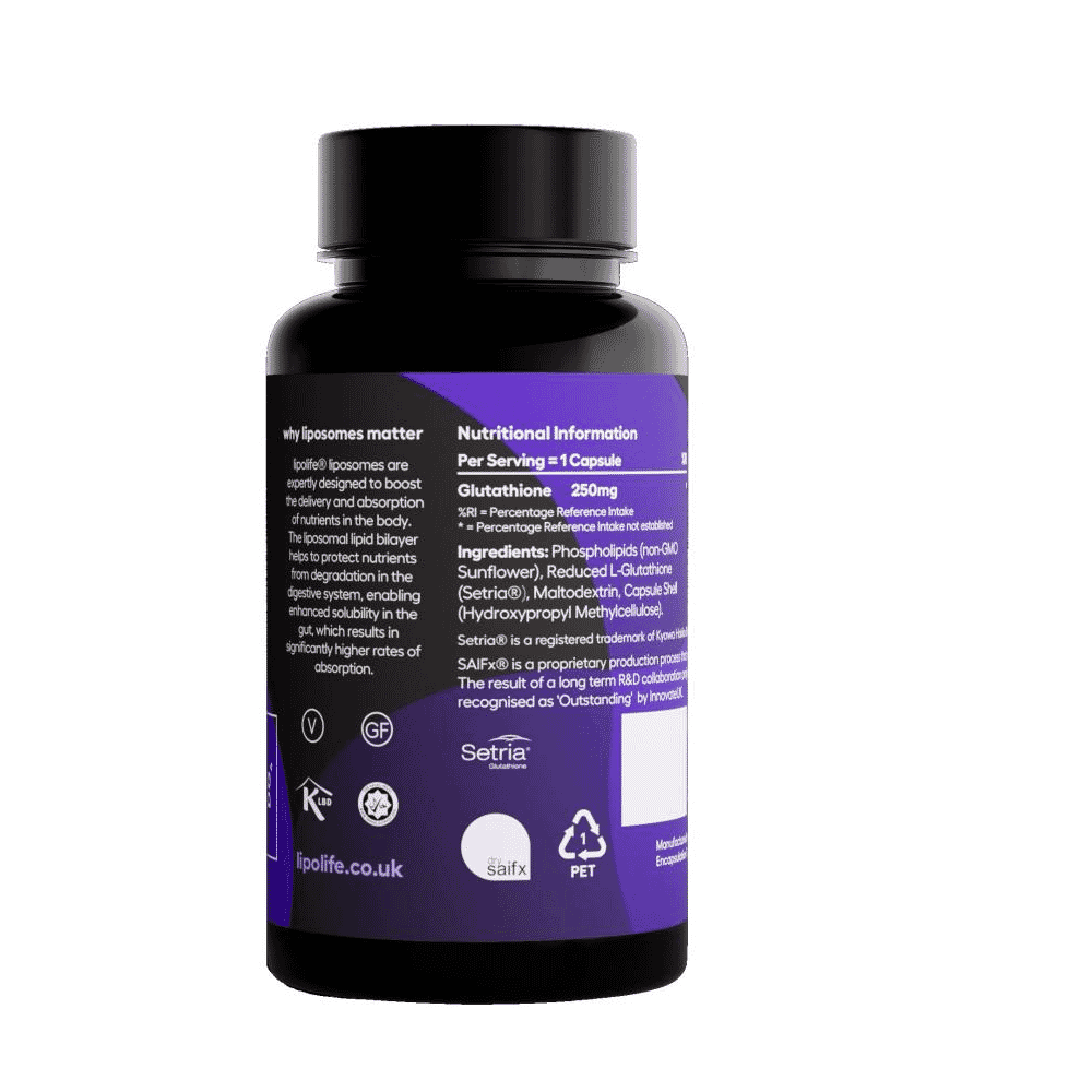 Liposomal Glutathione Capsules 60s