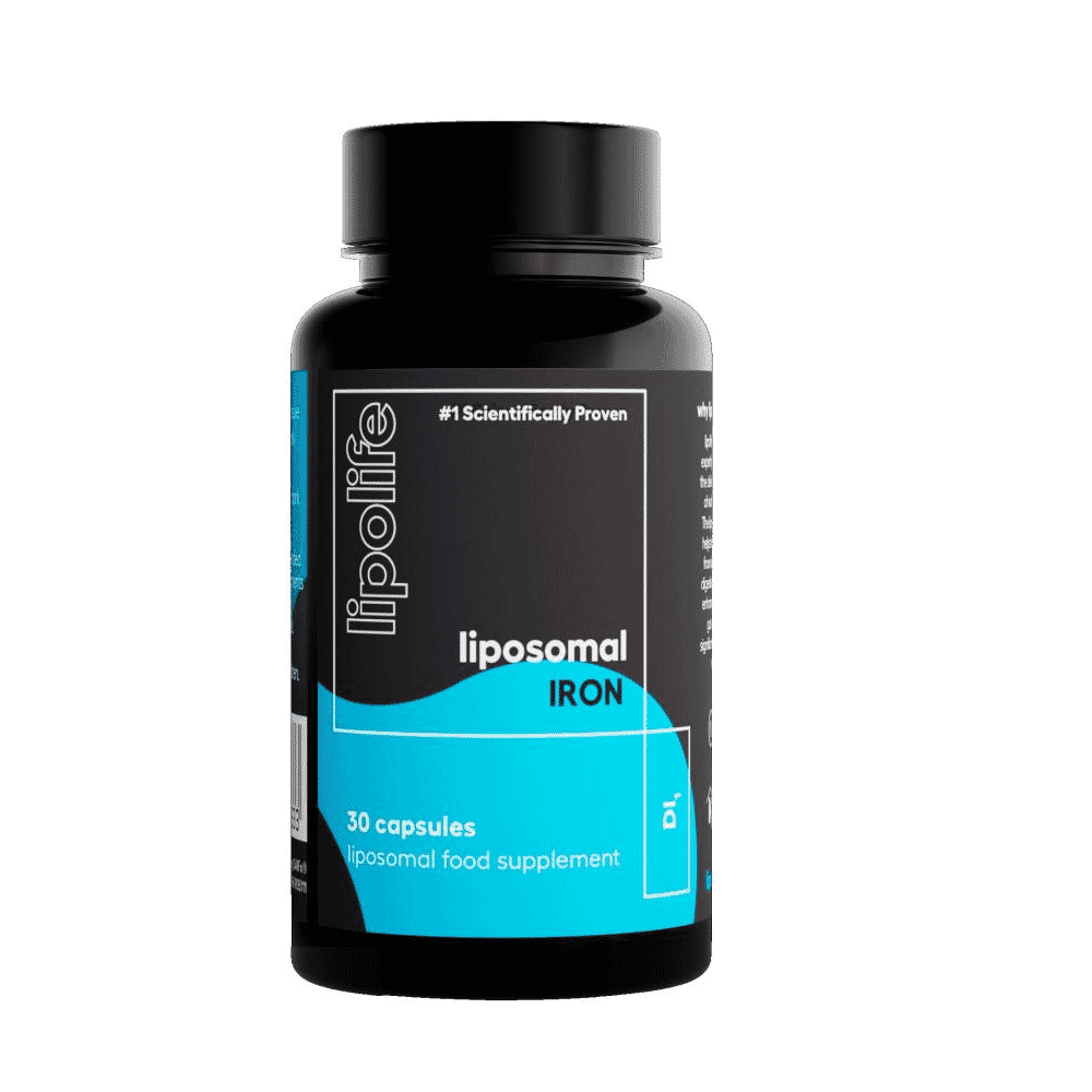 Liposomal Iron Capsules 30s