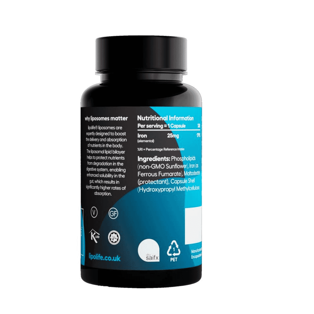 Liposomal Iron Capsules 30s