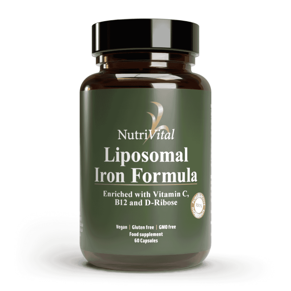 Liposomal Iron Formula 60s
