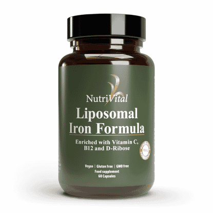 Liposomal Iron Formula 60s