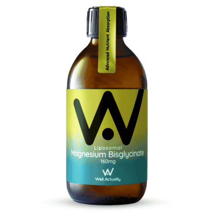 Liposomal Magnesium Bisglycinate Apple Twist Flavour 250ml