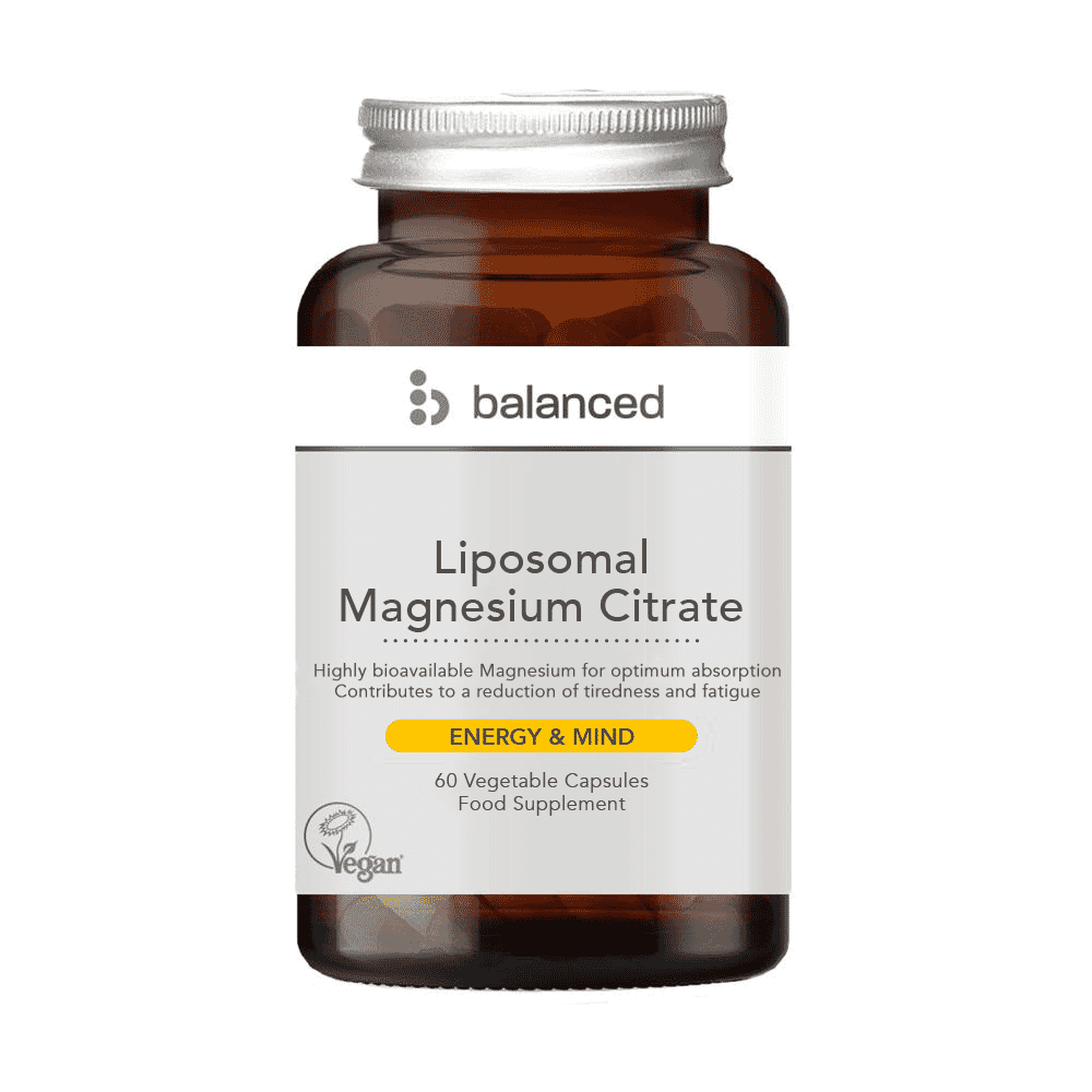 Liposomal Magnesium Citrate 60s