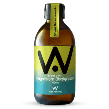 Liposomal Magnesium Bisglycinate Apple Twist Flavour 250ml